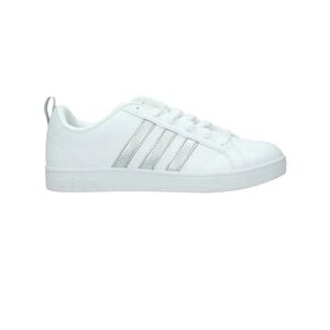 adidas gazelle silver green womens adidas Women's Advantage Shoes – runnwalk main image 0